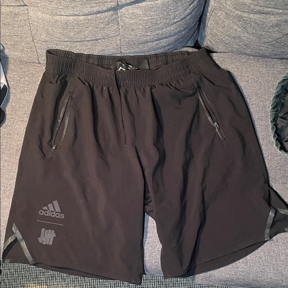 Adidas undefeated Black Athletic Men's Shorts